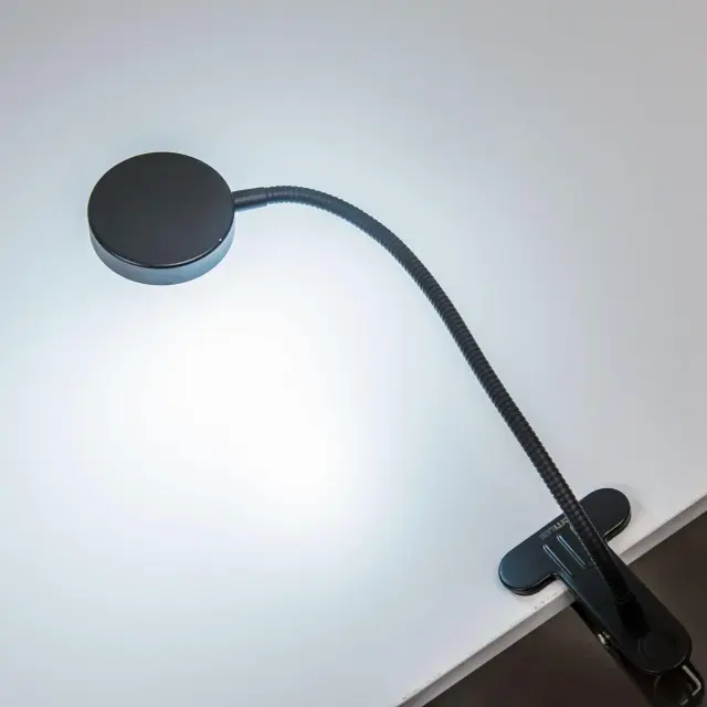 Настольная лампа Citilux CL803071N НЬЮТОН — черный, ракурс 6