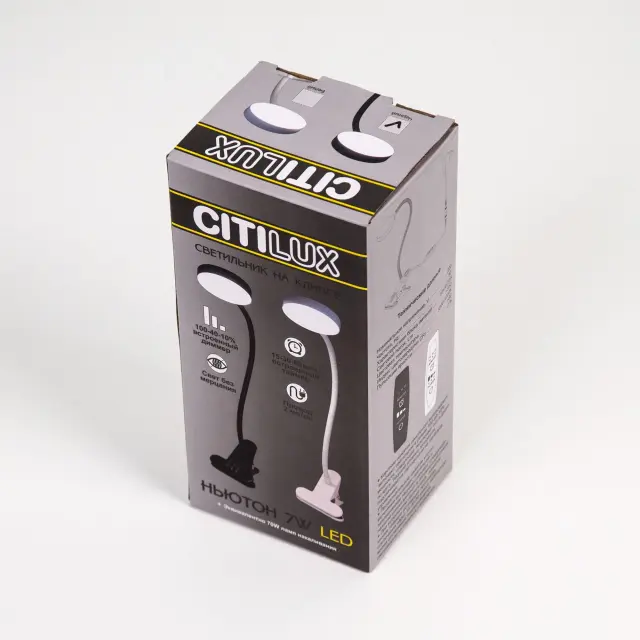 Настольная лампа Citilux CL803071N НЬЮТОН — черный, ракурс 8