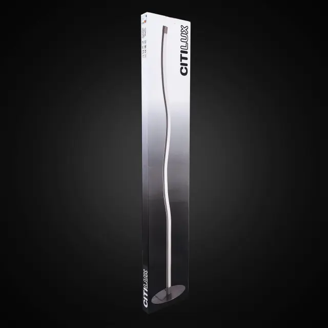 Торшер Citilux CL804000 ГУФФИН — белый, ракурс 10