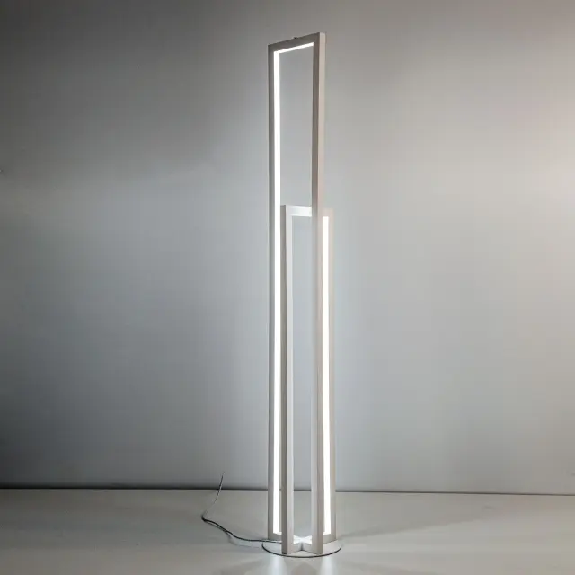 Торшер Citilux CL804010 ДЕФАНС — белый, ракурс 17