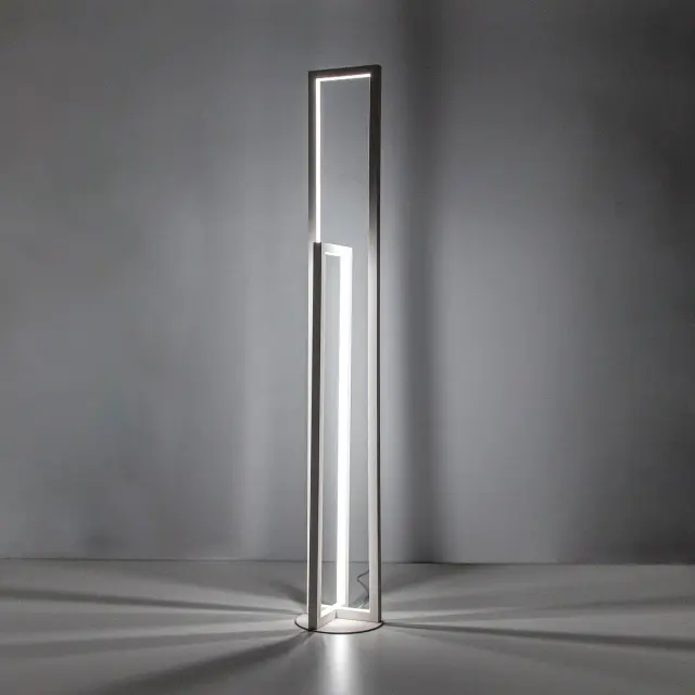Торшер Citilux CL804010 ДЕФАНС — белый, ракурс 7