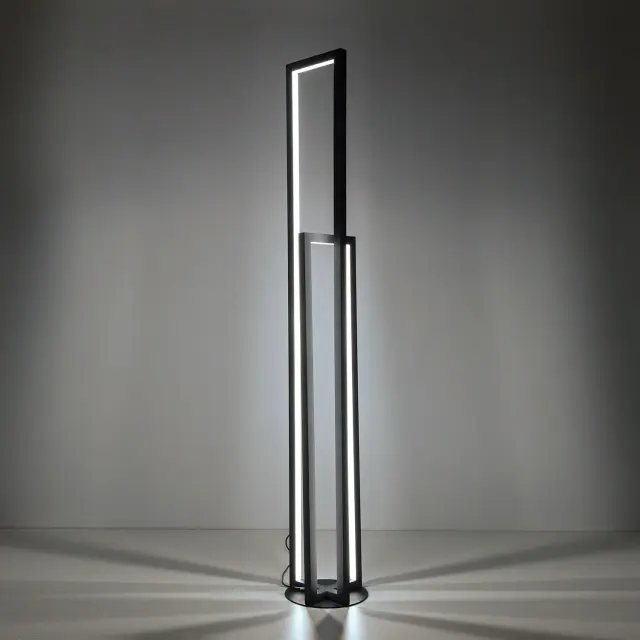 Торшер Citilux CL804011 ДЕФАНС — черный, ракурс 12