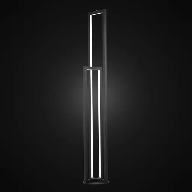 Торшер Citilux CL804011 ДЕФАНС — черный, ракурс 3