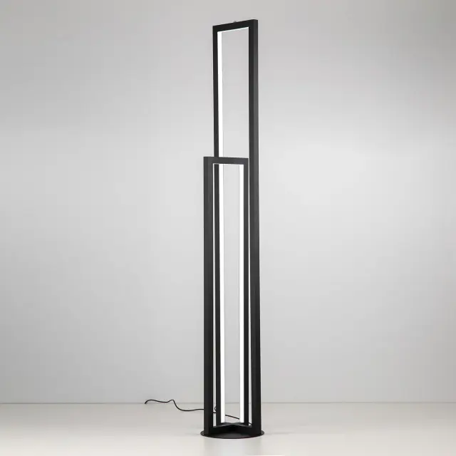 Торшер Citilux CL804011 ДЕФАНС — черный, ракурс 4