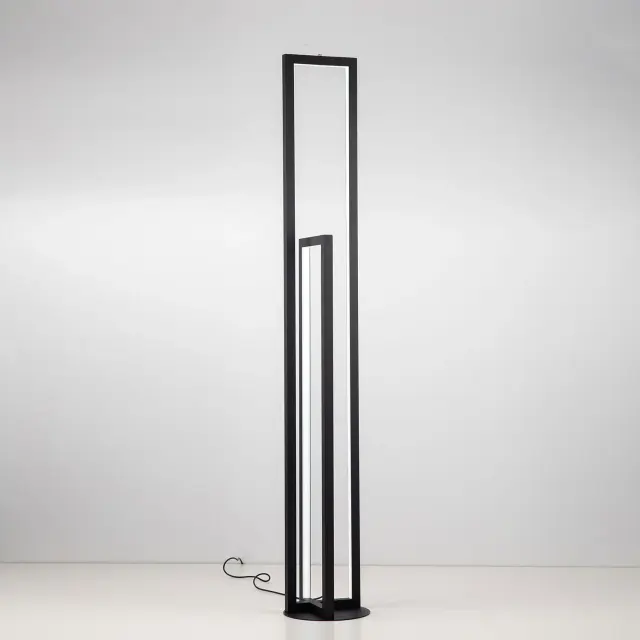 Торшер Citilux CL804011 ДЕФАНС — черный, ракурс 5