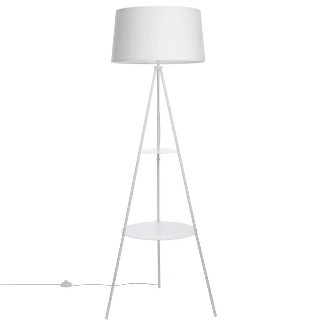 Торшер Citilux CL806020 РЕЙНЕР — белый, ракурс 3
