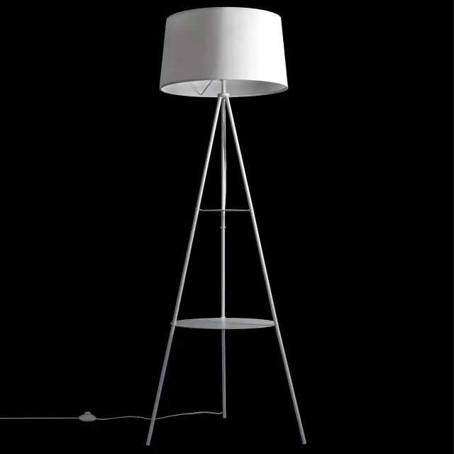 Торшер Citilux CL806020 РЕЙНЕР — белый, ракурс 4