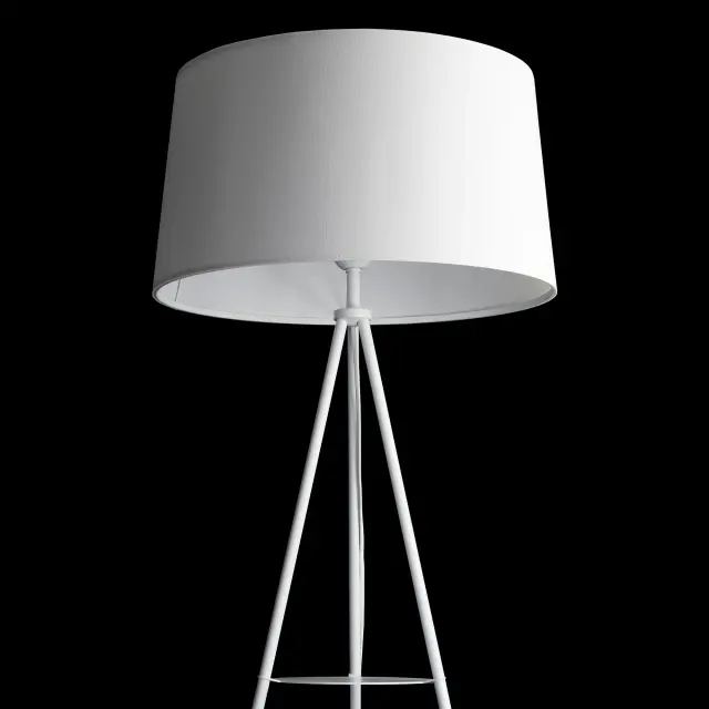 Торшер Citilux CL806020 РЕЙНЕР — белый, ракурс 7