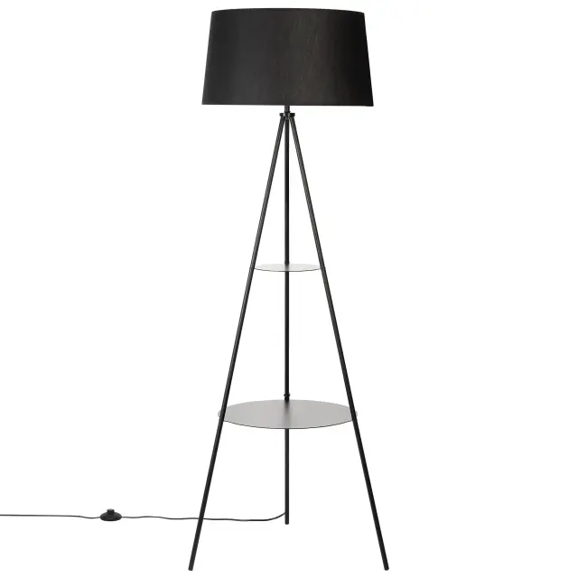 Торшер Citilux CL806021 РЕЙНЕР — черный, ракурс 3