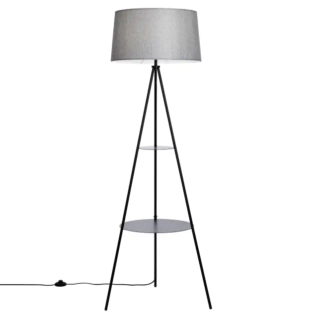 Торшер Citilux CL806022 РЕЙНЕР — черный, ракурс 3