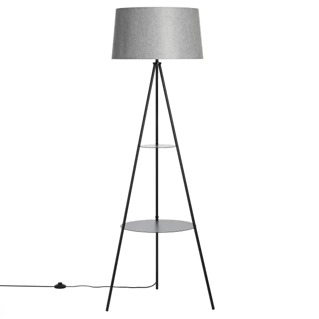 Торшер Citilux CL806022 РЕЙНЕР — черный, ракурс 4
