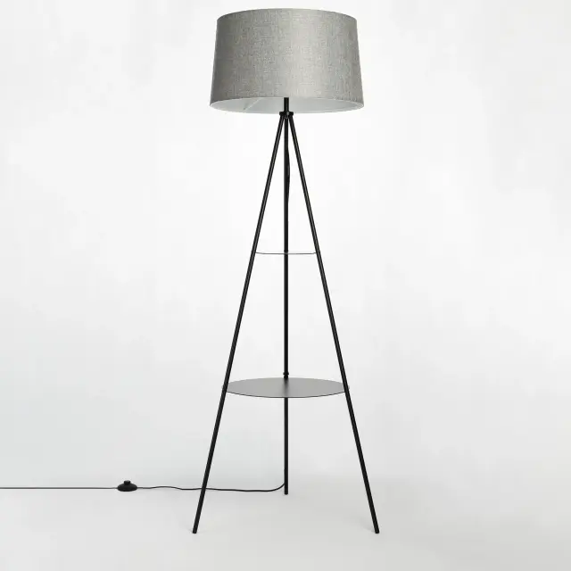 Торшер Citilux CL806022 РЕЙНЕР — черный, ракурс 5