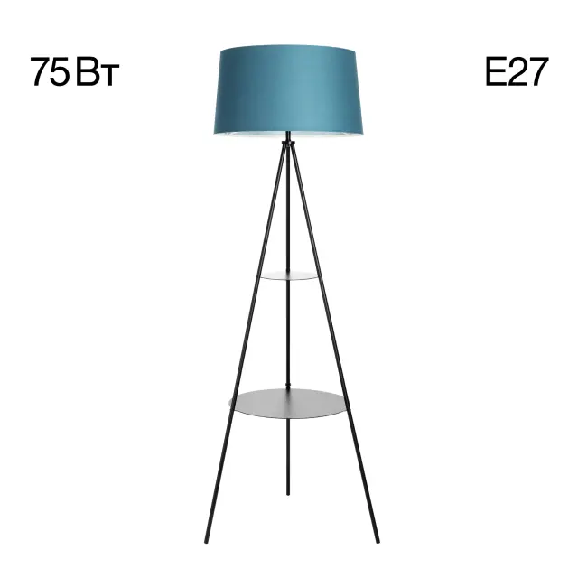 Торшер Citilux CL806023 РЕЙНЕР — черный