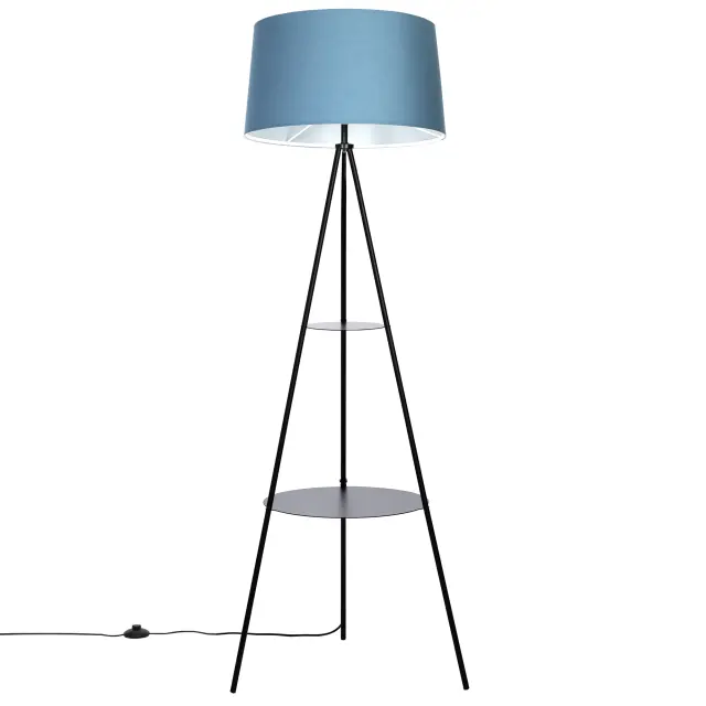 Торшер Citilux CL806023 РЕЙНЕР — черный, ракурс 3