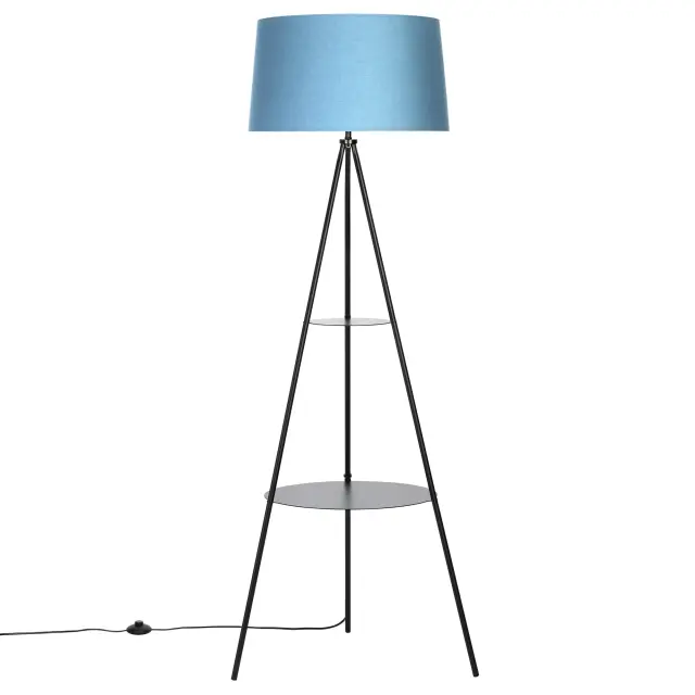 Торшер Citilux CL806023 РЕЙНЕР — черный, ракурс 4