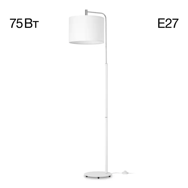 Торшер Citilux CL806030 ТЕВИН — белый
