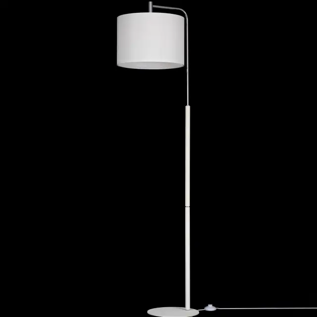 Торшер Citilux CL806030 ТЕВИН — белый, ракурс 3