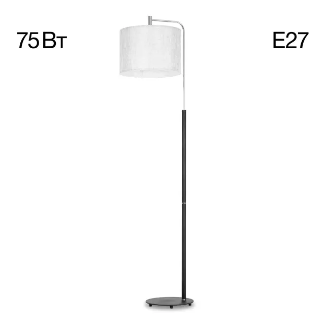 Торшер Citilux CL806031 ТЕВИН — черный