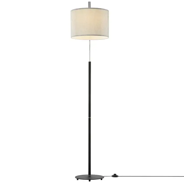 Торшер Citilux CL806031 ТЕВИН — черный, ракурс 2