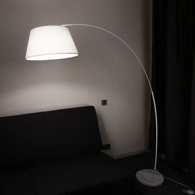 Торшер Citilux CL807010 АРЧИ — белый, ракурс 12