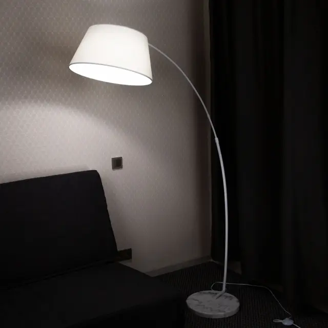 Торшер Citilux CL807010 АРЧИ — белый, ракурс 13