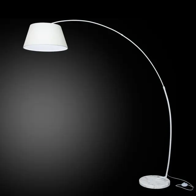 Торшер Citilux CL807010 АРЧИ — белый, ракурс 4