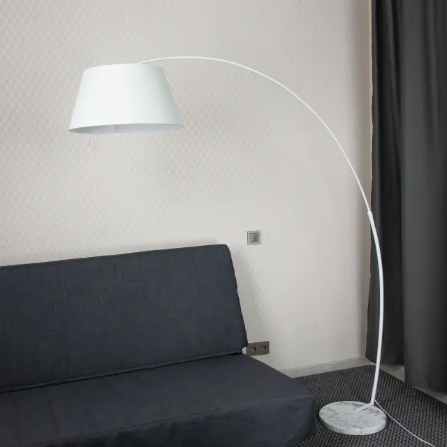 Торшер Citilux CL807010 АРЧИ — белый, ракурс 6