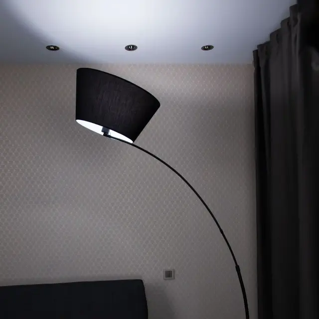 Торшер Citilux CL807011 АРЧИ — черный, ракурс 10
