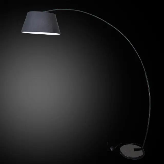 Торшер Citilux CL807011 АРЧИ — черный, ракурс 2