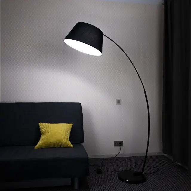 Торшер Citilux CL807011 АРЧИ — черный, ракурс 5
