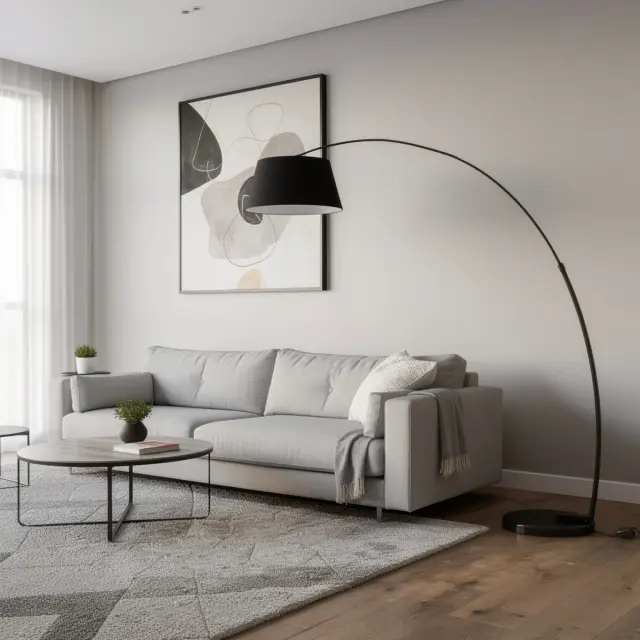 Торшер Citilux CL807011 АРЧИ — черный, ракурс 8