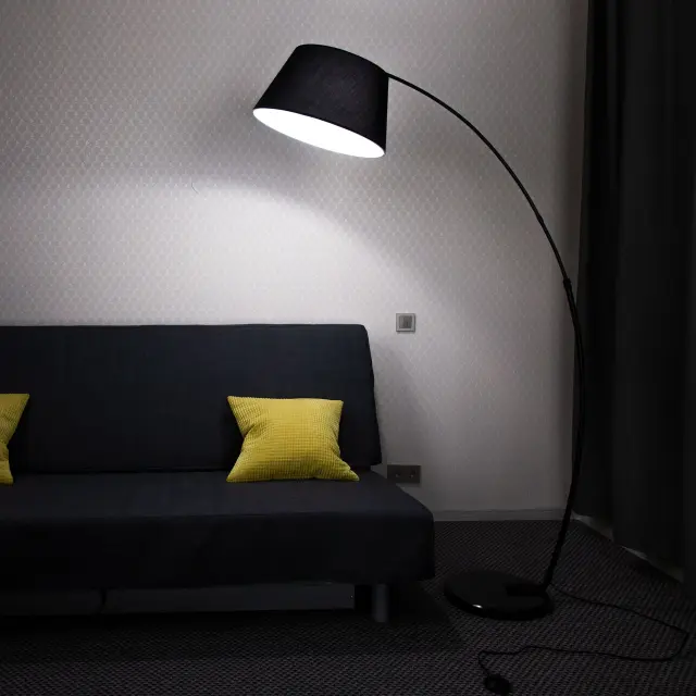 Торшер Citilux CL807011 АРЧИ — черный, ракурс 9