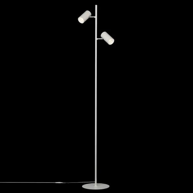 Торшер Citilux CL809010N TWIN — белый, ракурс 2