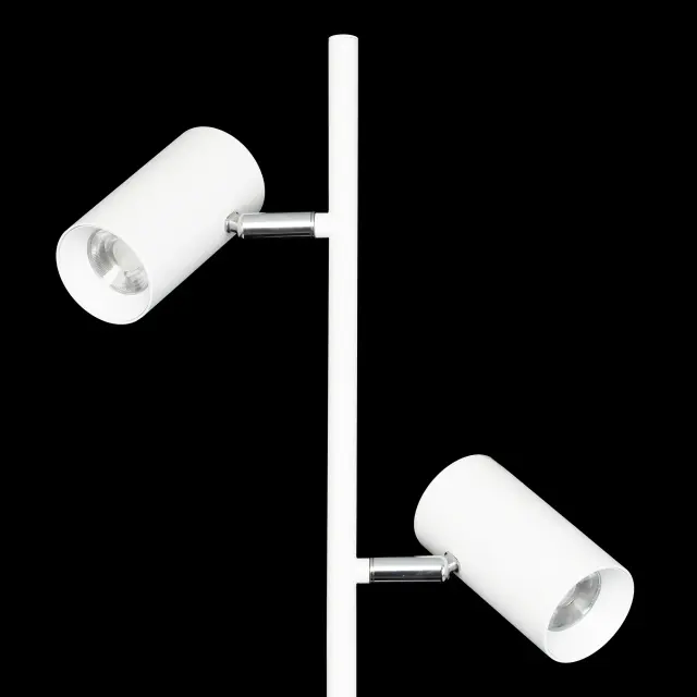 Торшер Citilux CL809010N TWIN — белый, ракурс 4