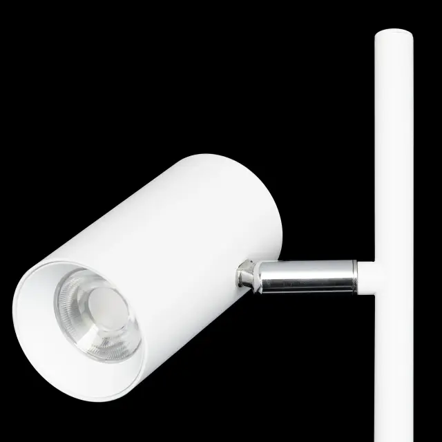 Торшер Citilux CL809010N TWIN — белый, ракурс 6