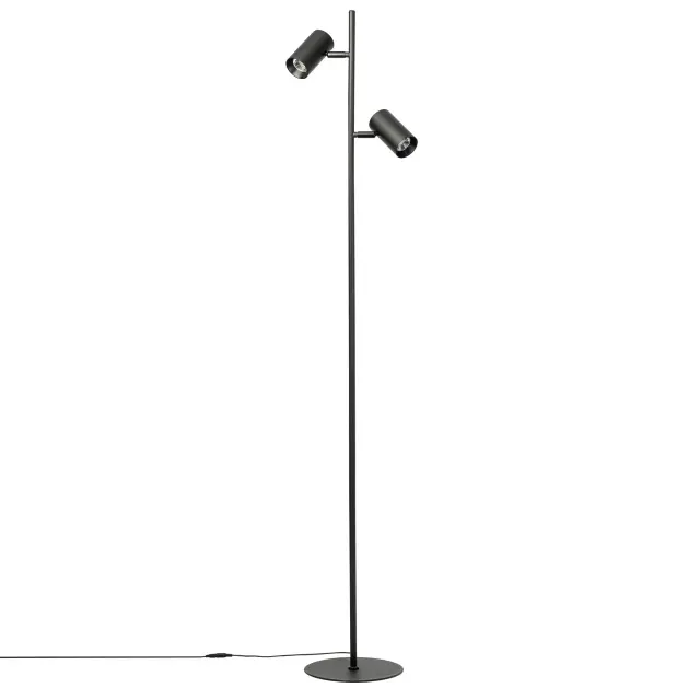 Торшер Citilux CL809011N TWIN — черный, ракурс 2