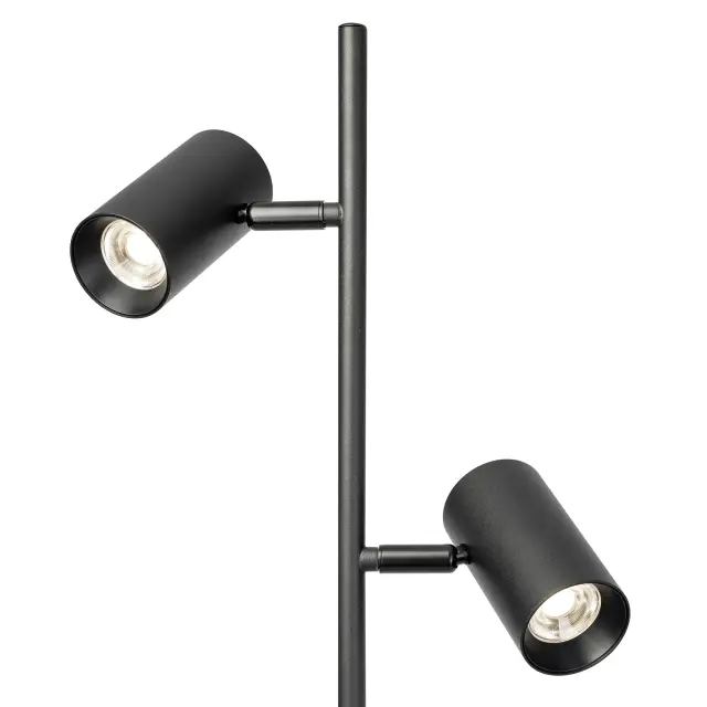 Торшер Citilux CL809011N TWIN — черный, ракурс 3