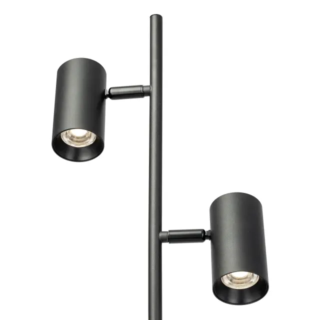 Торшер Citilux CL809011N TWIN — черный, ракурс 4