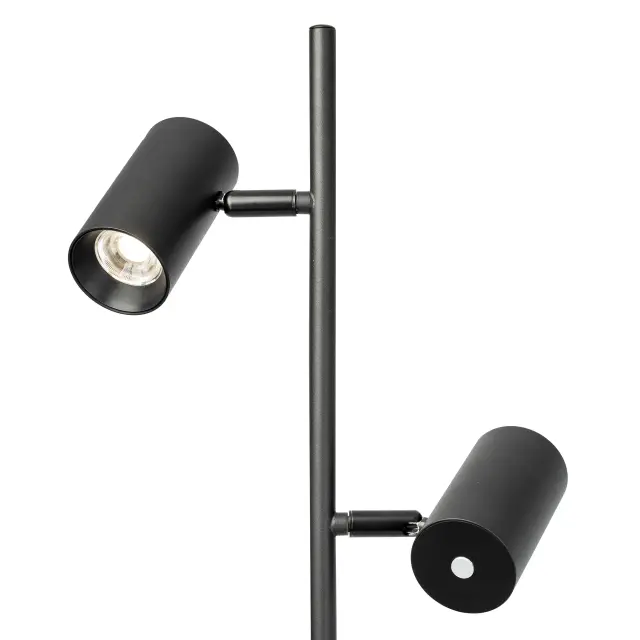 Торшер Citilux CL809011N TWIN — черный, ракурс 5