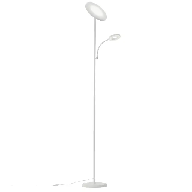 Торшер Citilux CL810010 CLICK — белый, ракурс 3