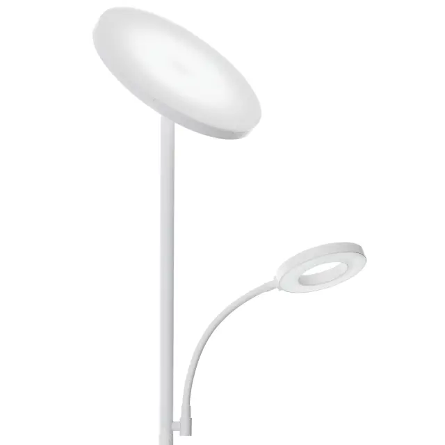 Торшер Citilux CL810010 CLICK — белый, ракурс 6