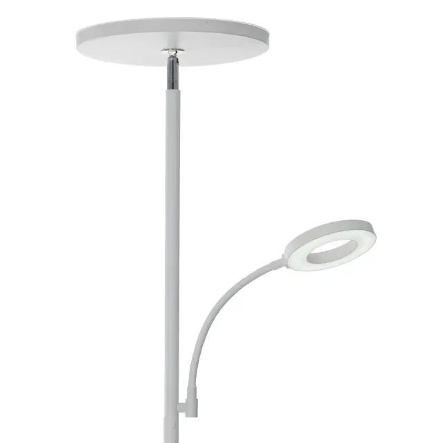 Торшер Citilux CL810010 CLICK — белый, ракурс 8
