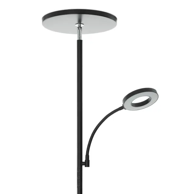 Торшер Citilux CL810011 CLICK — черный, ракурс 11