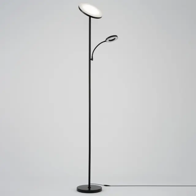 Торшер Citilux CL810011 CLICK — черный, ракурс 6
