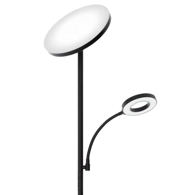 Торшер Citilux CL810011 CLICK — черный, ракурс 7
