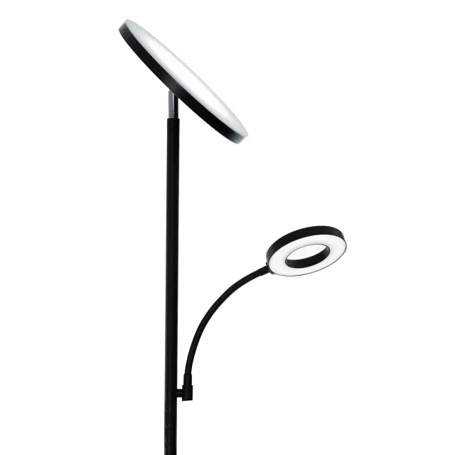 Торшер Citilux CL810011 CLICK — черный, ракурс 8