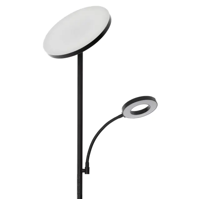 Торшер Citilux CL810011 CLICK — черный, ракурс 8