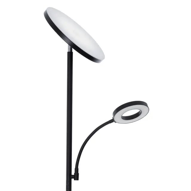 Торшер Citilux CL810011 CLICK — черный, ракурс 10