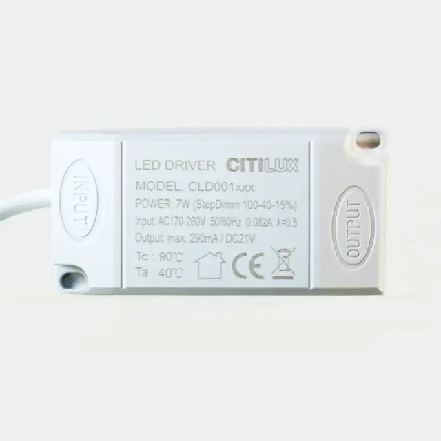 Точечный светильник Citilux CLD004NW0 ГАММА — белый, ракурс 16