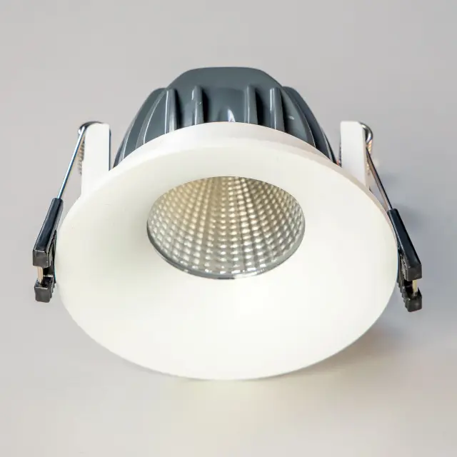 Точечный светильник Citilux CLD004NW0 ГАММА — белый, ракурс 7